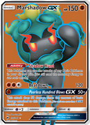 Marshadow GX (137/147) [Sun & Moon: Burning Shadows] - Waypoint Games CA