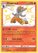 Cinderace (SV017/SV122) [Sword & Shield: Shining Fates] - Waypoint Games CA