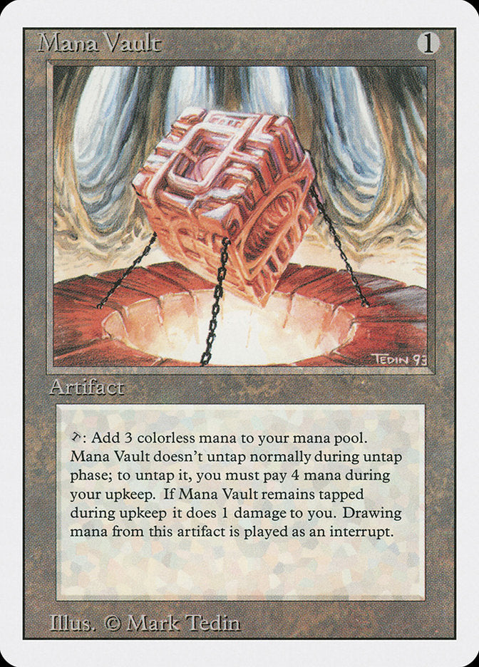 Mana Vault [Revised Edition] - Waypoint Games CA