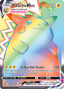 Pikachu VMAX (188/185) [Sword & Shield: Vivid Voltage] - Waypoint Games CA