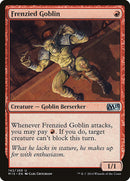 Frenzied Goblin [Magic 2015]