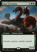 Apex Devastator (Extended Art) [Commander Legends] - Waypoint Games CA