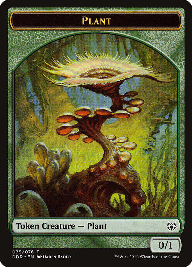 Plant Token [Duel Decks: Nissa vs. Ob Nixilis] - Waypoint Games CA