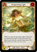 Invigorating Light (Blue) [U-MON068-RF] (Monarch Unlimited)  Unlimited Rainbow Foil - Waypoint Games CA