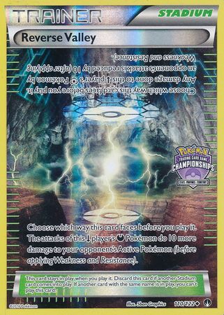Reverse Valley (110/122) (Championship Promo) [XY: BREAKpoint] - Waypoint Games CA