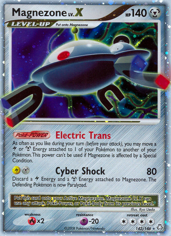 Magnezone LV.X (142/146) [Diamond & Pearl: Legends Awakened] - Waypoint Games CA