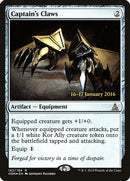 Captain's Claws [Oath of the Gatewatch Prerelease Promos] - Waypoint Games CA