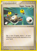 Super Scoop Up (99/112) [EX: FireRed & LeafGreen] - Waypoint Games CA
