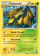 Galvantula (42/114) [XY: Steam Siege] - Waypoint Games CA