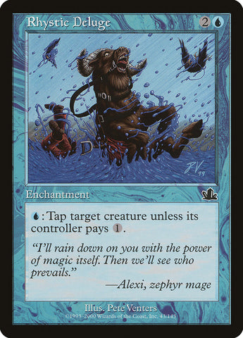 Rhystic Deluge [Prophecy] - Waypoint Games CA