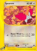 Spearow (130/165) [Expedition: Base Set] - Waypoint Games CA