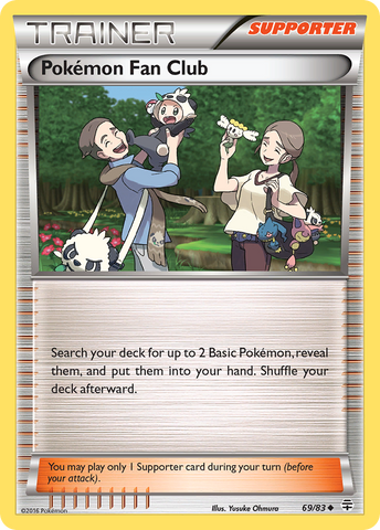 Pokemon Fan Club (69/83) [XY: Generations] - Waypoint Games CA