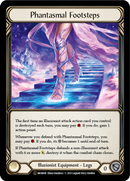 Phantasmal Footsteps [U-MON089-RF] (Monarch Unlimited)  Unlimited Rainbow Foil - Waypoint Games CA
