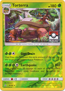 Torterra (9/156) (League Promo) [Sun & Moon: Ultra Prism] - Waypoint Games CA