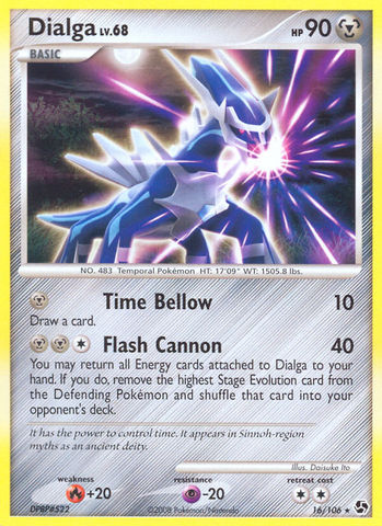 Dialga (16/106) [Diamond & Pearl: Great Encounters] - Waypoint Games CA