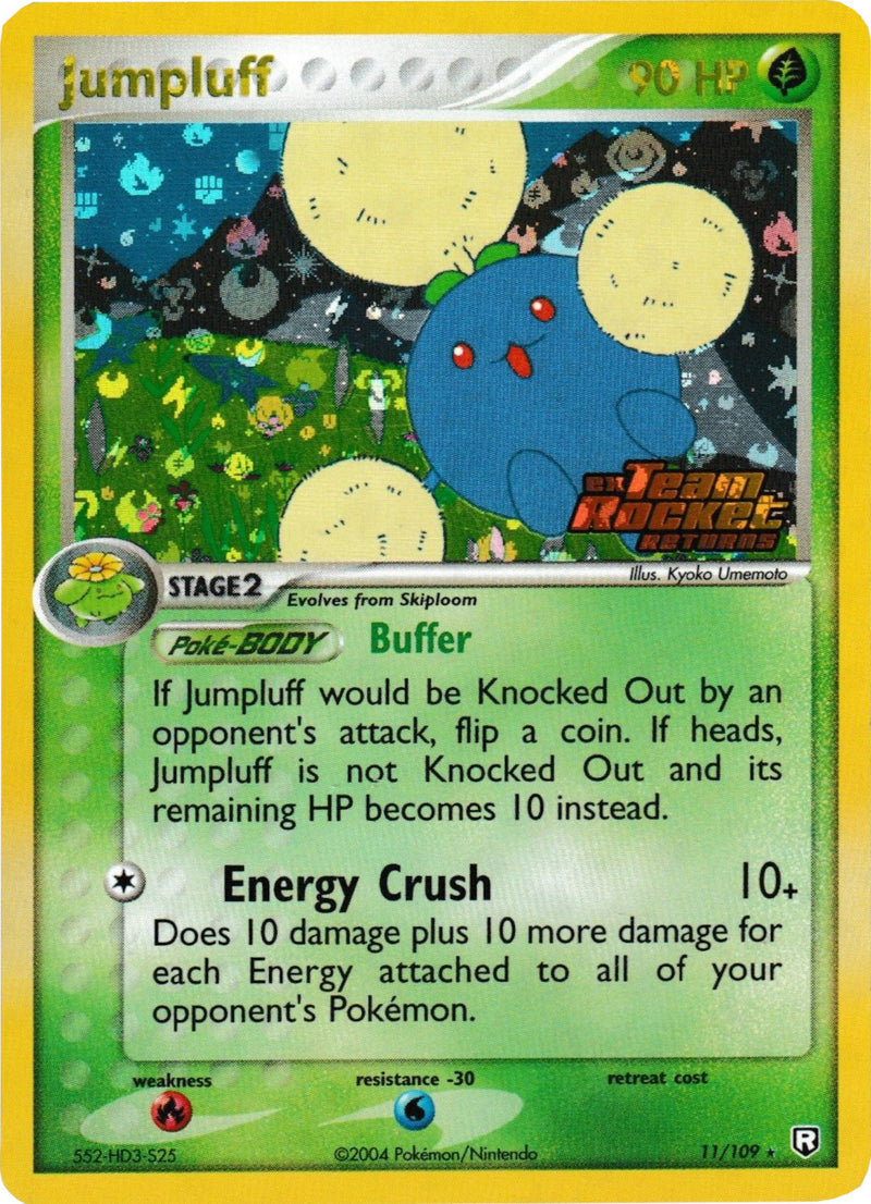 Jumpluff (11/109) (Stamped) [EX: Team Rocket Returns] - Waypoint Games CA