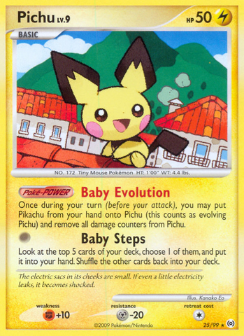 Pichu (25/99) [Platinum: Arceus] - Waypoint Games CA