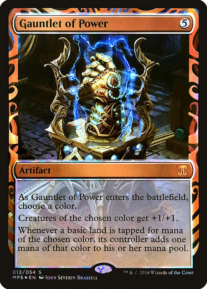 Gauntlet of Power [Kaladesh Inventions] - Waypoint Games CA