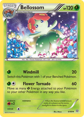 Bellossom (4/98) [XY: Ancient Origins] - Waypoint Games CA