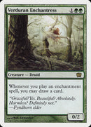 Verduran Enchantress [Eighth Edition] - Waypoint Games CA