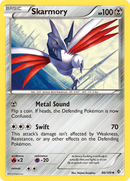 Skarmory (96/149) [Black & White: Boundaries Crossed] - Waypoint Games CA