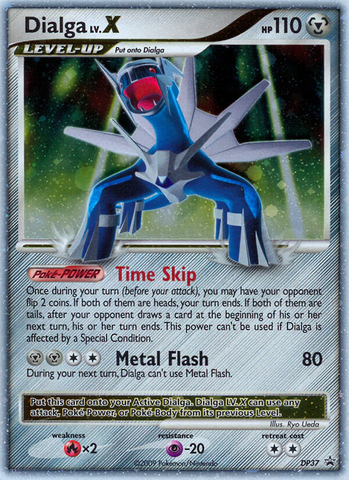 Dialga LV.X (DP37) [Diamond & Pearl: Black Star Promos] - Waypoint Games CA