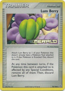 Lum Berry (78/106) (Stamped) [EX: Emerald] - Waypoint Games CA