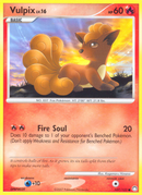 Vulpix (107/123) [Diamond & Pearl: Mysterious Treasures] - Waypoint Games CA