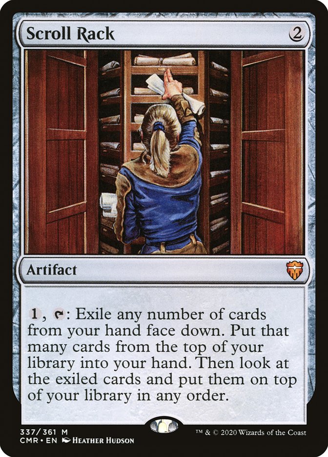 Scroll Rack [Commander Legends] - Waypoint Games CA