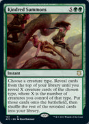 Kindred Summons [Dungeons & Dragons: Adventures in the Forgotten Realms Commander] - Waypoint Games CA