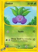 Oddish (122/165) [Expedition: Base Set] - Waypoint Games CA
