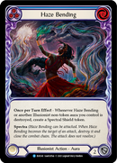 Haze Bending (Blue) [EVR141] (Everfest)  1st Edition Rainbow Foil - Waypoint Games CA