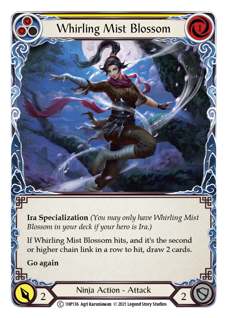 Whirling Mist Blossom [1HP136] (History Pack 1) - Waypoint Games CA
