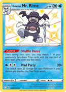 Galarian Mr. Rime (SV021/SV122) [Sword & Shield: Shining Fates] - Waypoint Games CA