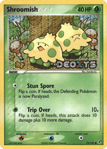 Shroomish (72/107) (Stamped) [EX: Deoxys] - Waypoint Games CA