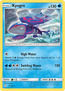 Kyogre (53/236) (Cracked Ice Holo) (Theme Deck Exclusive) [Sun & Moon: Cosmic Eclipse] - Waypoint Games CA