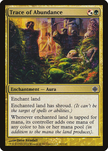 Trace of Abundance [Alara Reborn] - Waypoint Games CA