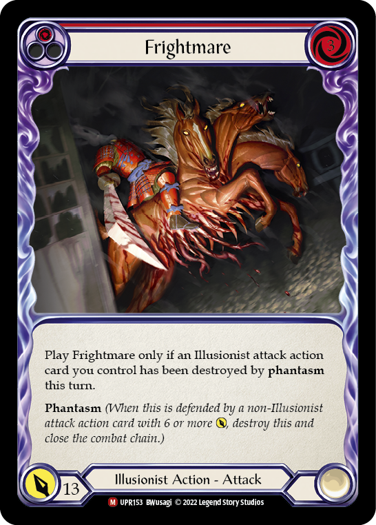 Frightmare [UPR153] (Uprising)  Rainbow Foil - Waypoint Games CA