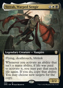 Verrak, Warped Sengir (Extended Art) [Dominaria United Commander] - Waypoint Games CA