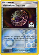 Mysterious Treasure (113/131) (League Promo Staff) [Sun & Moon: Forbidden Light] - Waypoint Games CA