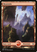 Mountain (266) (Full Art) [Battle for Zendikar]
