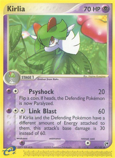 Kirlia (40/100) [EX: Sandstorm] - Waypoint Games CA