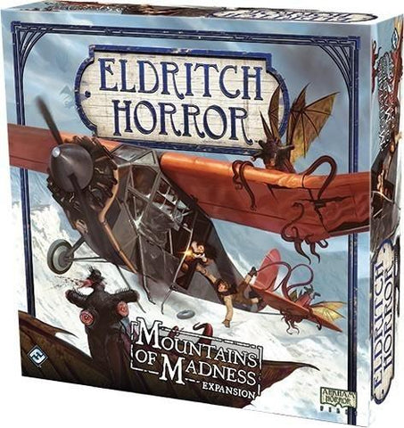 Eldritch Horror Mountains of Madness