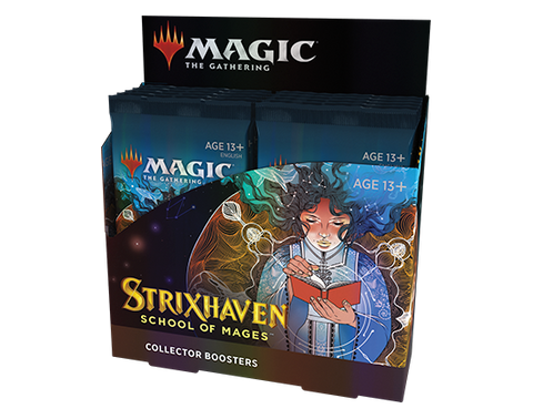 Strixhaven Collector Booster Box