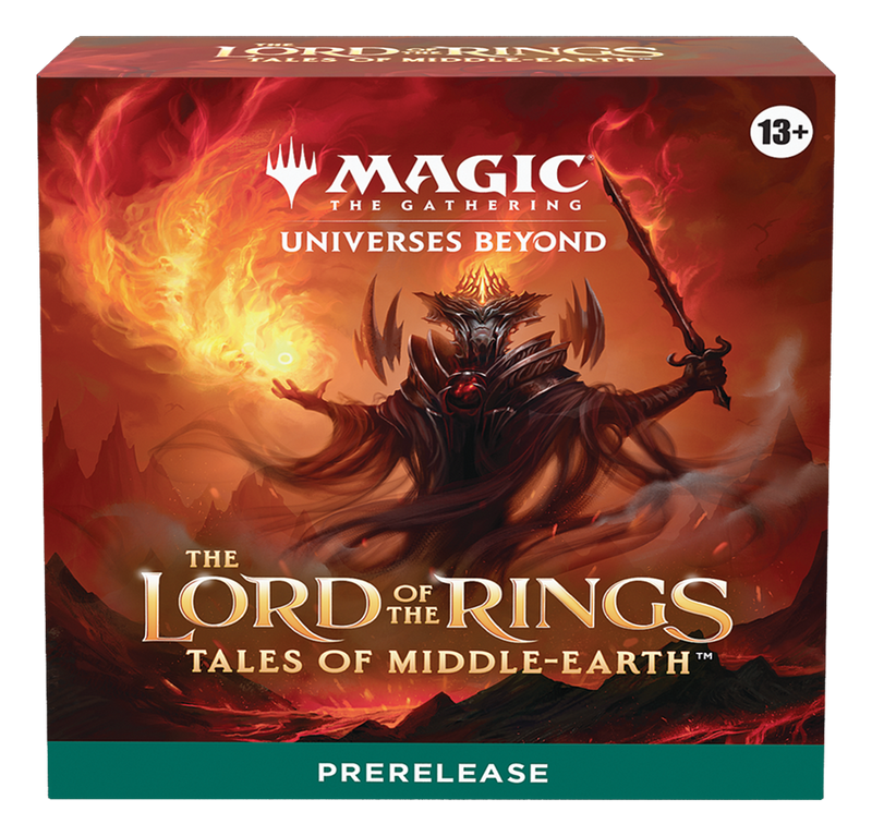 The Lord of the Rings: Tales of Middle-earth At-Home Prerelease Kit!