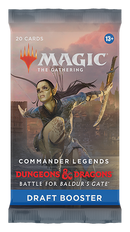 Commander Legends: Battle for Baldur's Gate Draft Booster Pack
