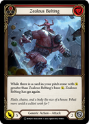 Zealous Belting (Red) [U-MON293] (Monarch Unlimited)  Unlimited Normal - Waypoint Games CA