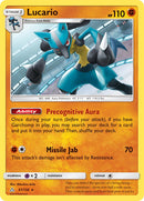 Lucario (67/156) (Theme Deck Exclusive) [Sun & Moon: Ultra Prism] - Waypoint Games CA