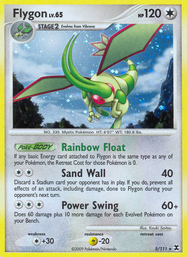 Flygon (5/111) (Theme Deck Exclusive) [Platinum: Rising Rivals] - Waypoint Games CA