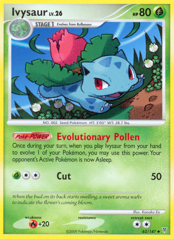 Ivysaur (62/147) [Platinum: Supreme Victors] - Waypoint Games CA